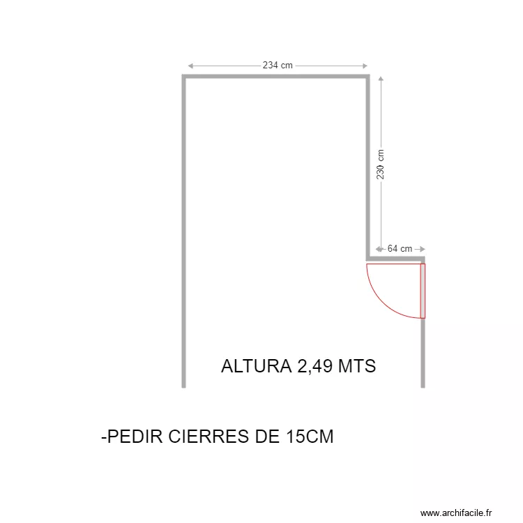 ANA MARIA GUILLEM. Plano de 