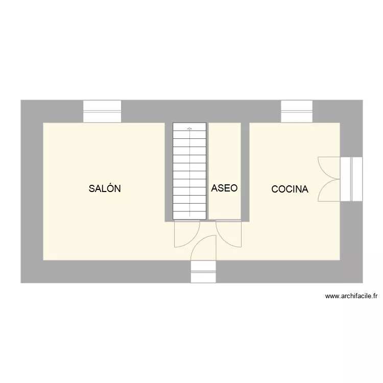 UNCASTILLO PB CROQUIS. Plano de 