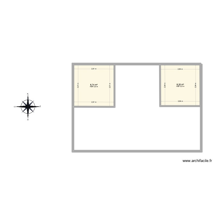 JR Santander. Plano de 0 habitación y 0 m2