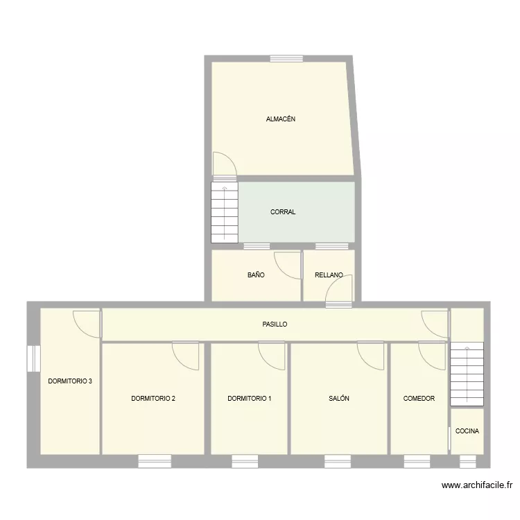 ABLITAS P1. Plano de 