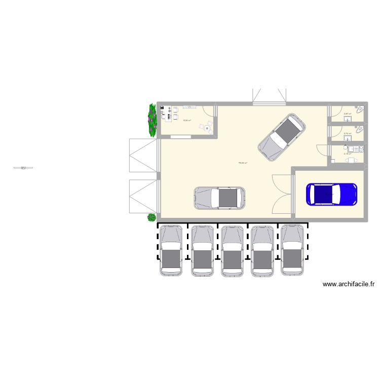 superanalhd4k. Plano de 0 habitación y 0 m2