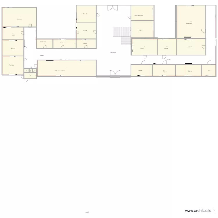 Condomar CDL 4. Plano de 