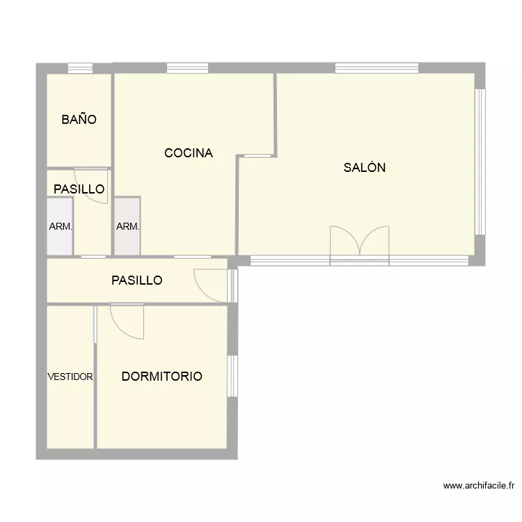 PLANTA BORJA DEF. Plano de 