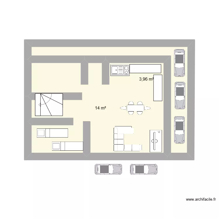 CASA SEGURIDAD. Plano de CASA SEGURIDAD. Plano de