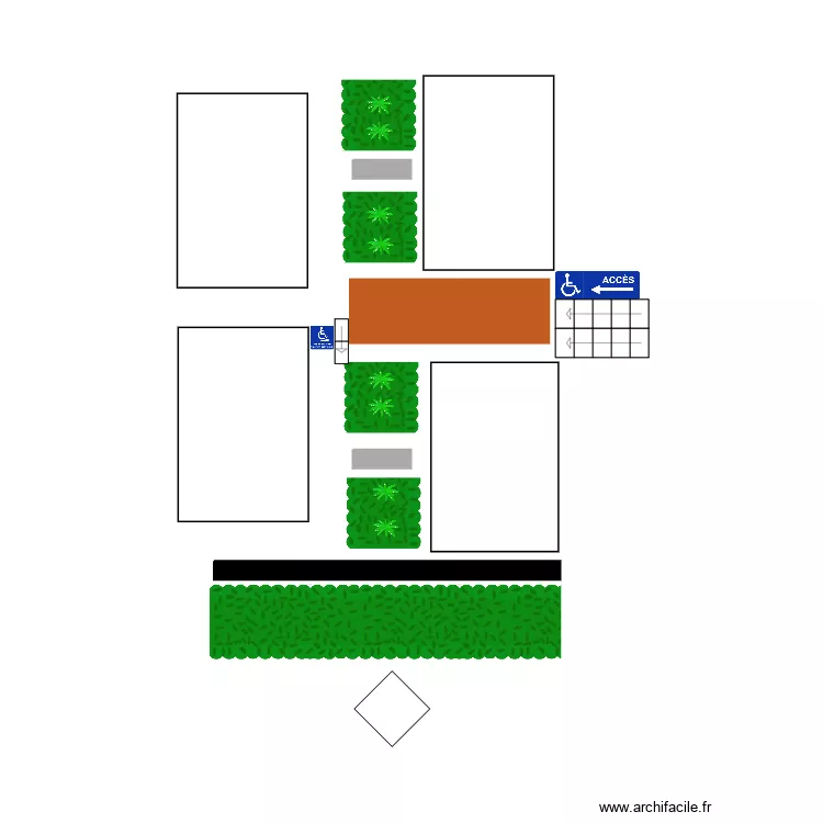 TRABAJO CUALI. Plano de 