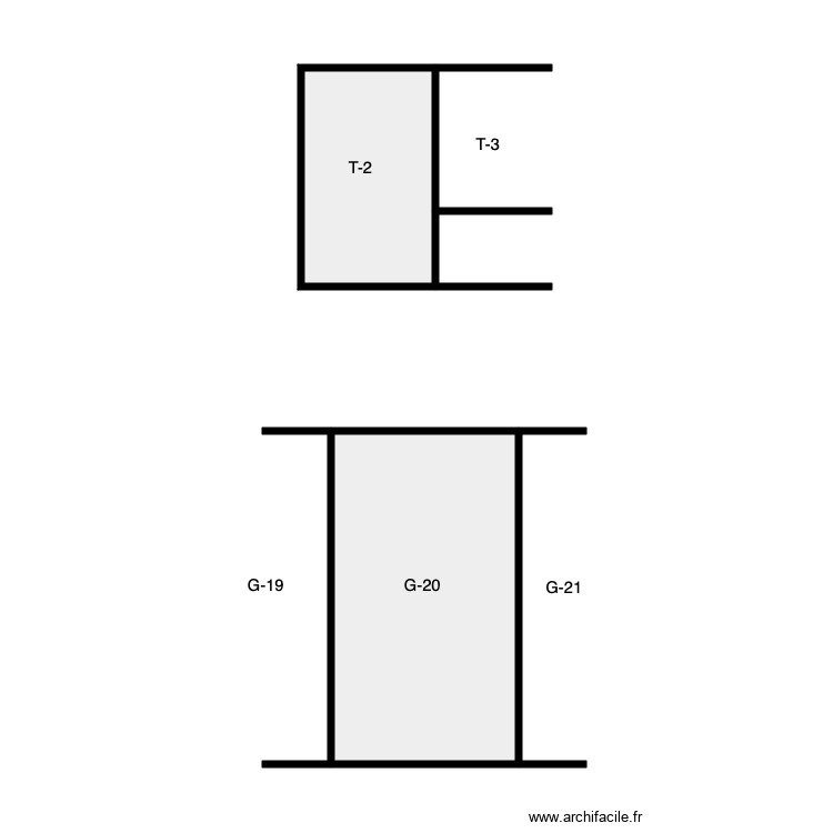 20006411 GT. Plano de 0 habitación y 0 m2