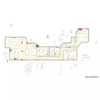 ferraz 54 cama principal invertida luces techo florin