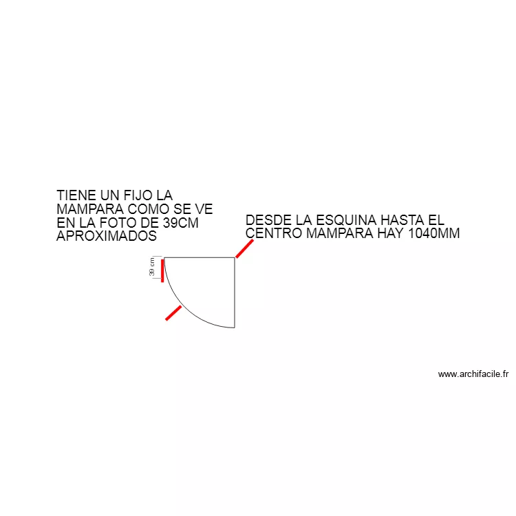 LORENZO LOSA. Plano de 