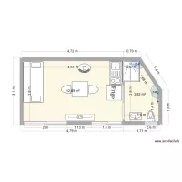 plan interieur abri de jardin 2