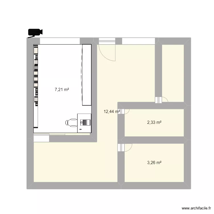 mi local . Plano de mi local . Plano de