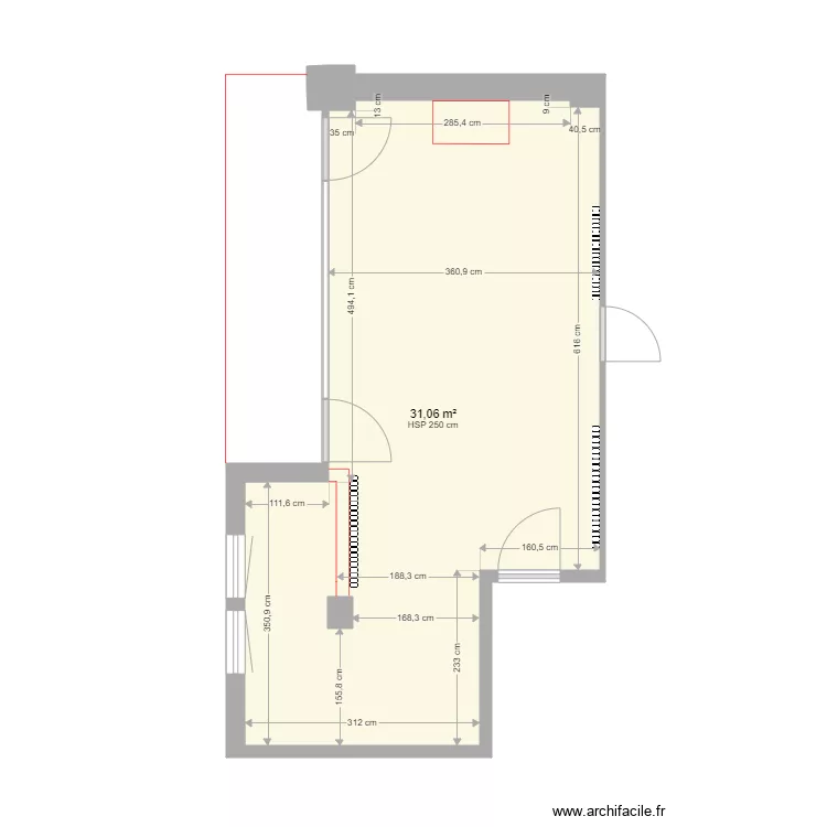 Bergueda 2 COMEDOR SOLO Real 211208. Plano de 