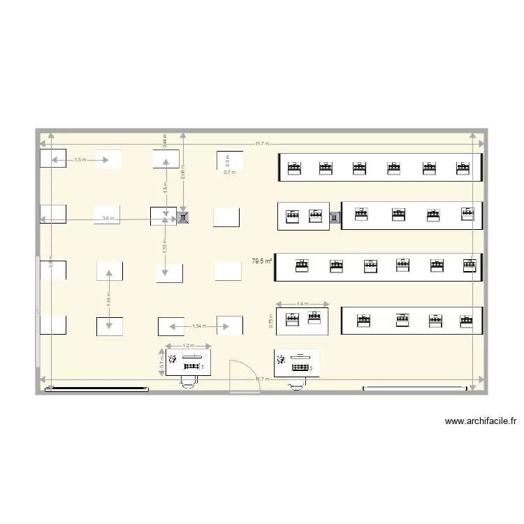 aula1&ordm;medio. Plano de 