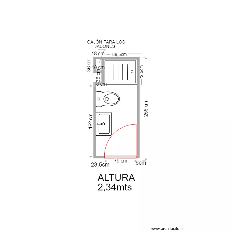 JUAN FERNANDO D&Iacute;AZ. Plano de 