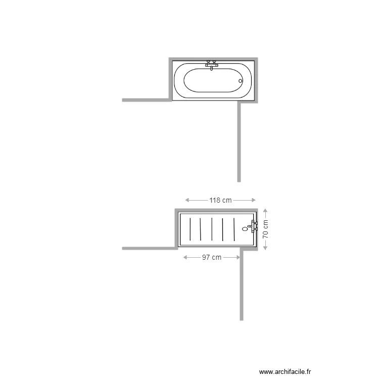 josep magen. Plano de 
