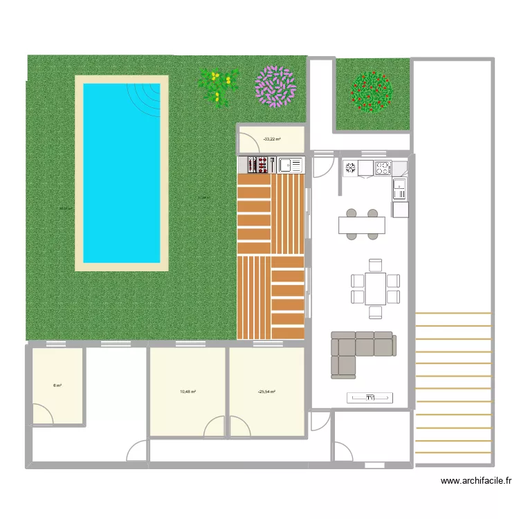 VAGUEIRA 2. Plano de 4  y 30 m²