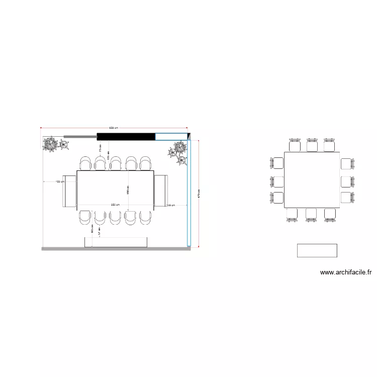 casa crest&oacute;n comedor 7ma opci&oacute;n . Plano de 