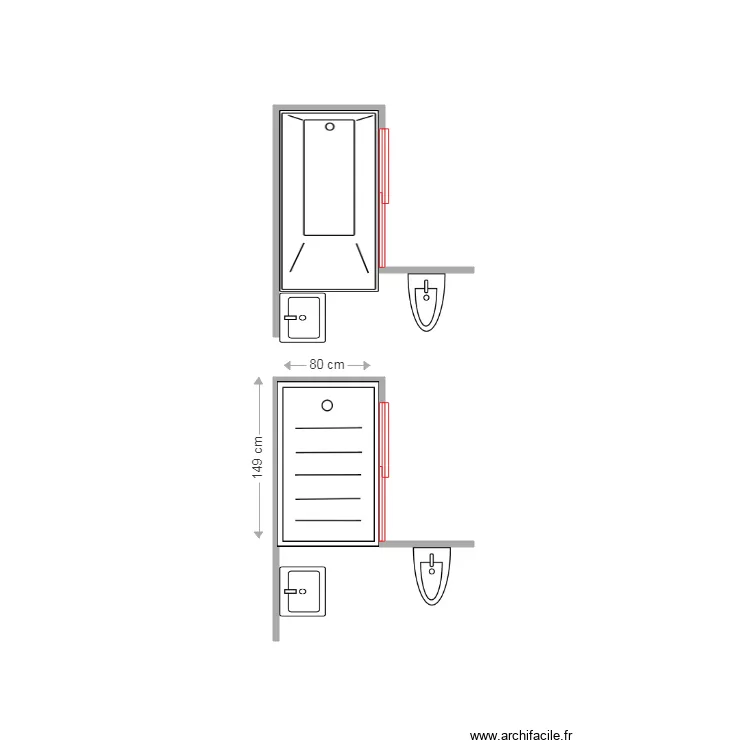 JAVIER BARRAGAN. Plano de 