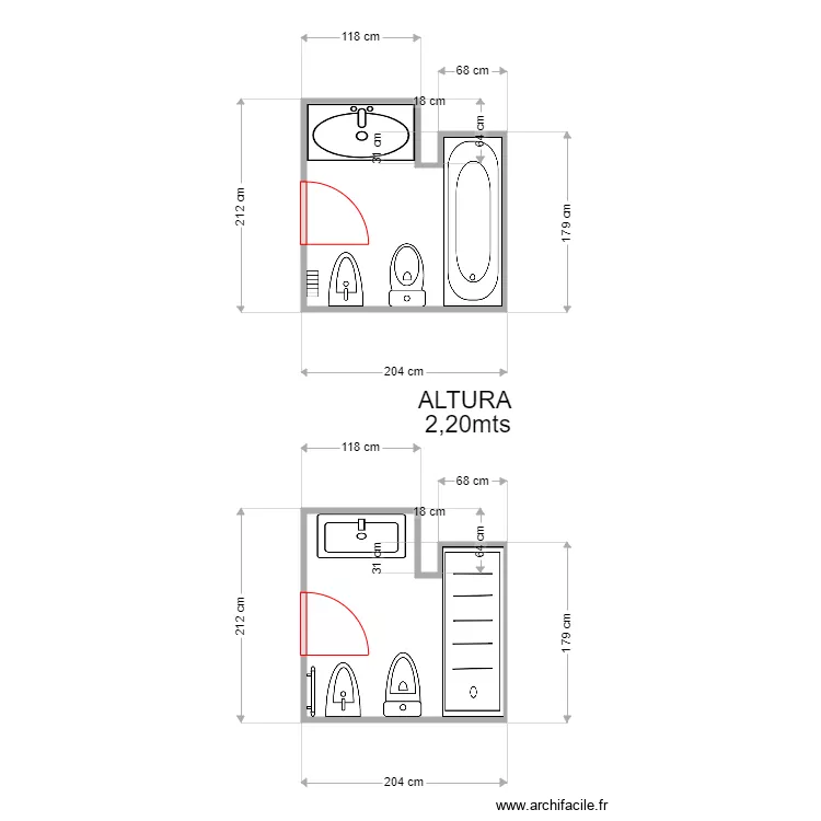 JAVIER LOPEZ CAMBA BA&Ntilde;O GRANDE. Plano de 