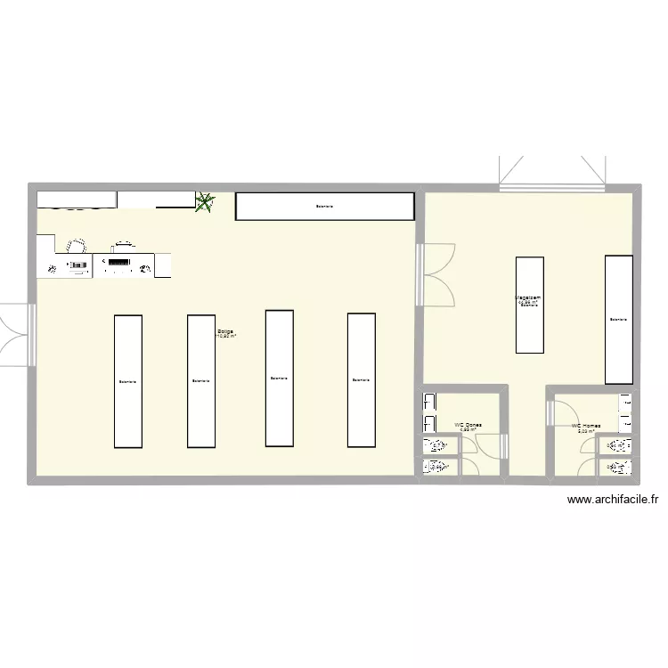 planta baixa. Plano de 