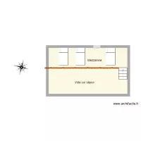 Mezzanine chalet Maeva