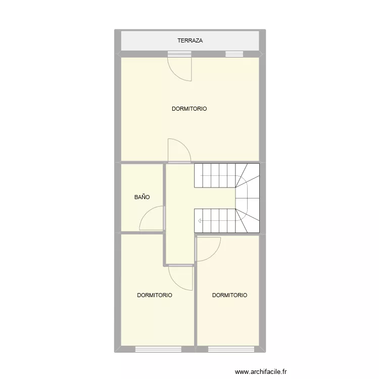 PLANTA PRIMERA MAGALL&Oacute;N. Plano de 