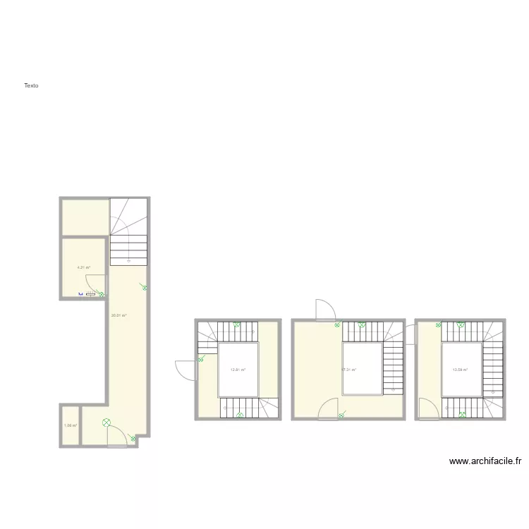 Plano Sant Gaudenci . Plano de 