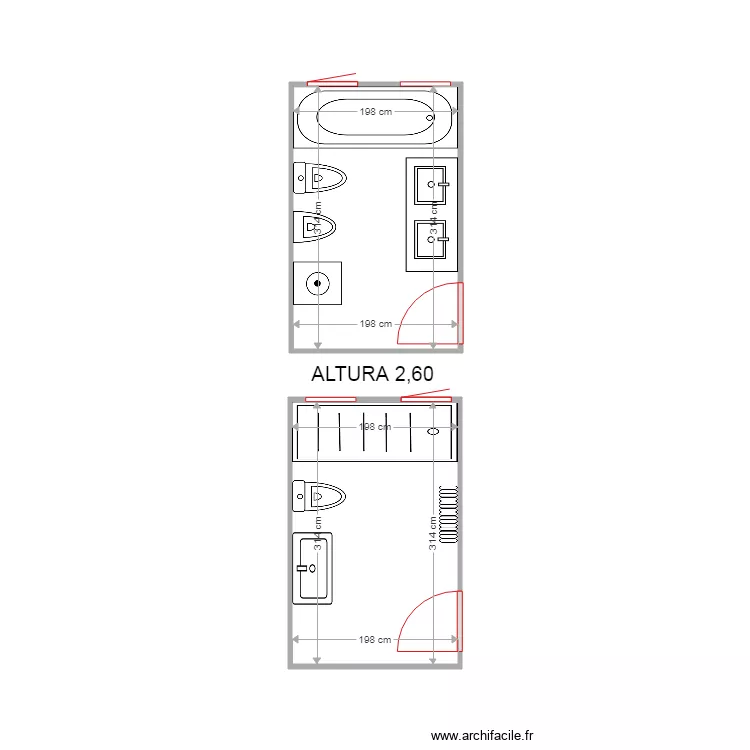  SR JUAN CARRERAS. Plano de 