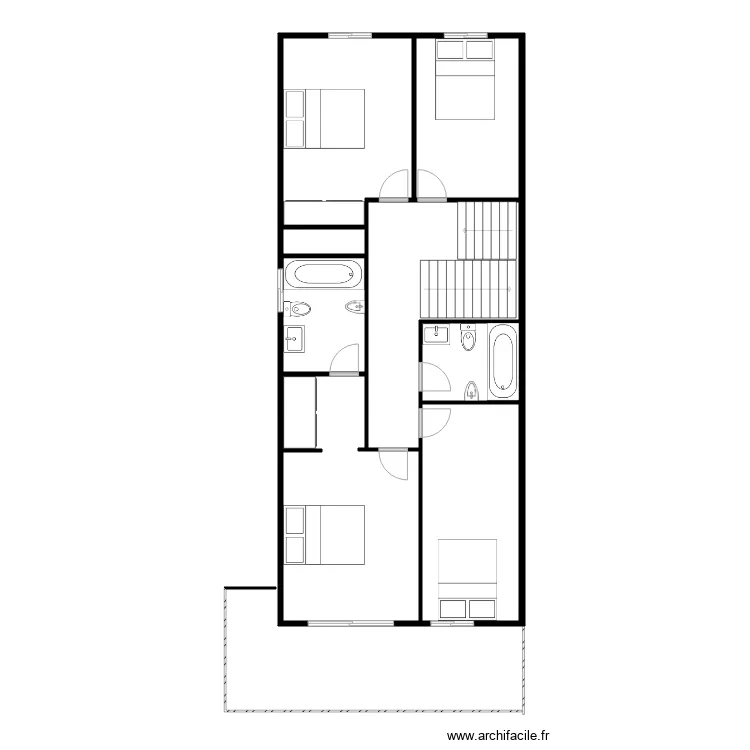 01958PRIMER PIS. Plano de 