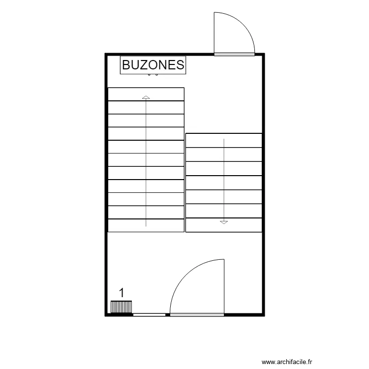 EDIFICIO 15 BRUNO GARCIA PORTAL. Plano de 