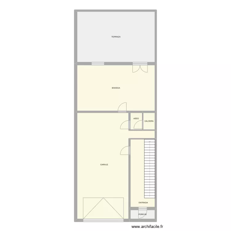 RAMIRO II P.B.. Plano de 