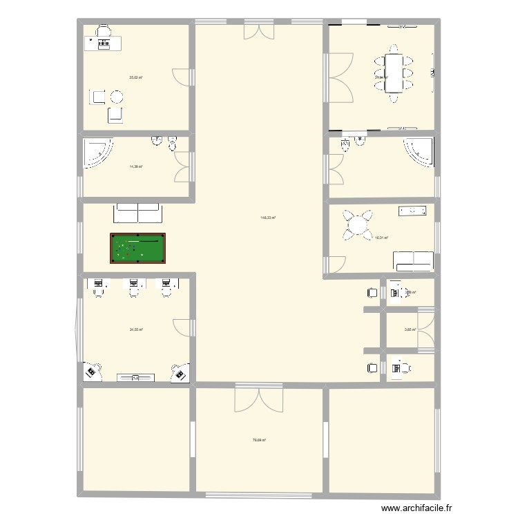 oficina trabajo empresa. Plano de 0 habitación y 0 m2 oficina trabajo empresa. Plano de 0 habitación y 0 m2