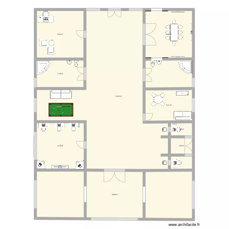 oficina trabajo empresa. Plano de oficina trabajo empresa. Plano de