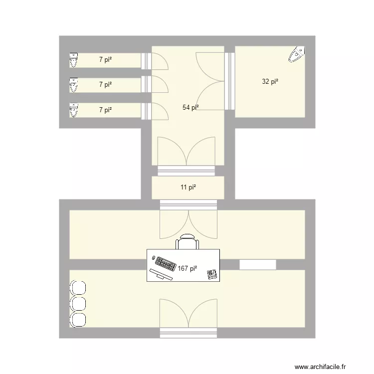 Prisi&oacute;n . Plano de 