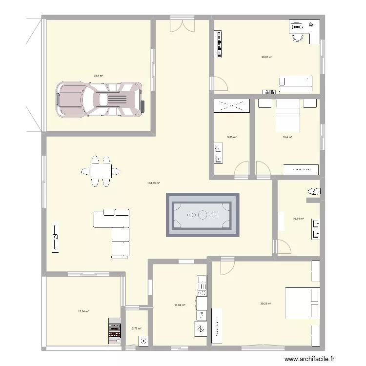 Francés. Plano de Francés. Plano de