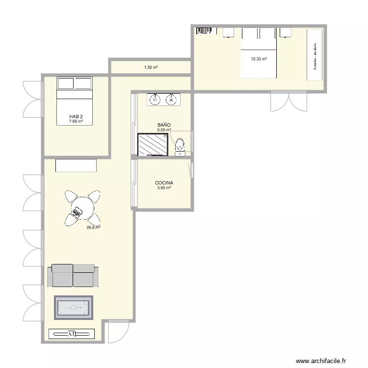 CABRES 4. Plano de CABRES 4. Plano de