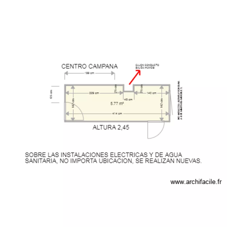 EVA MORENO. Plano de 