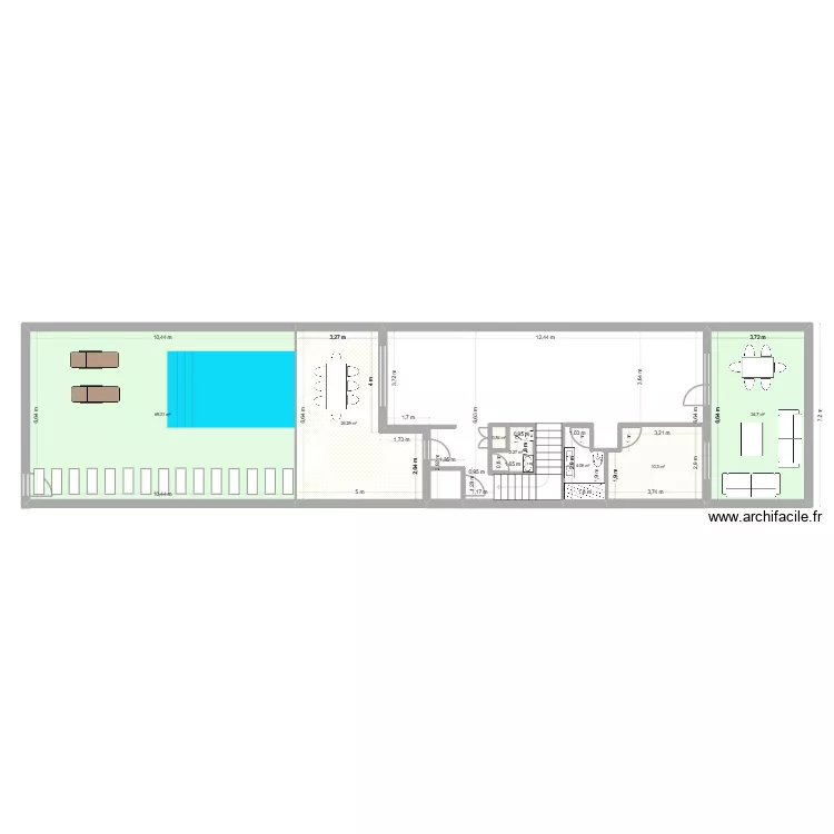 vao 74 3. Plano de 7  y 137 m²