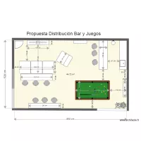 Casa Creston Bar 3era Opci&oacute;n