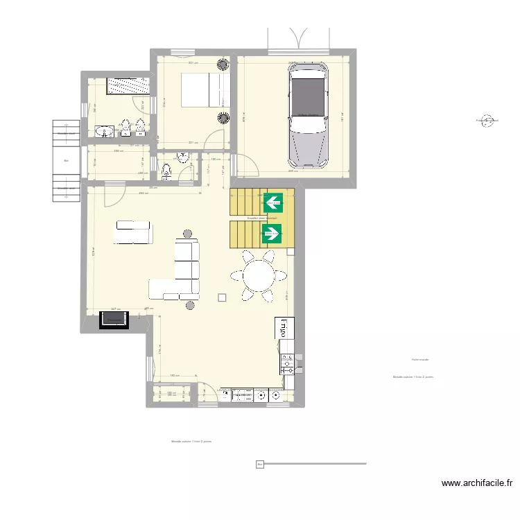 PLANTA BAJA LA LOSA COCINA SIN ISLA. Plano de 