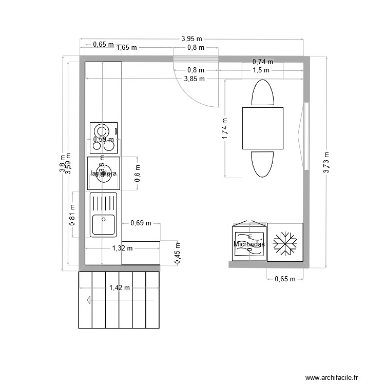 marmar_3. Plano de 0 habitación y 0 m2