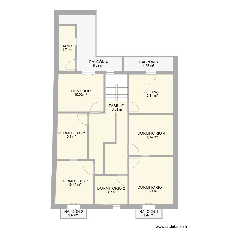 P1 CONSTITUCION EJEA COMPLETO. Plano de 