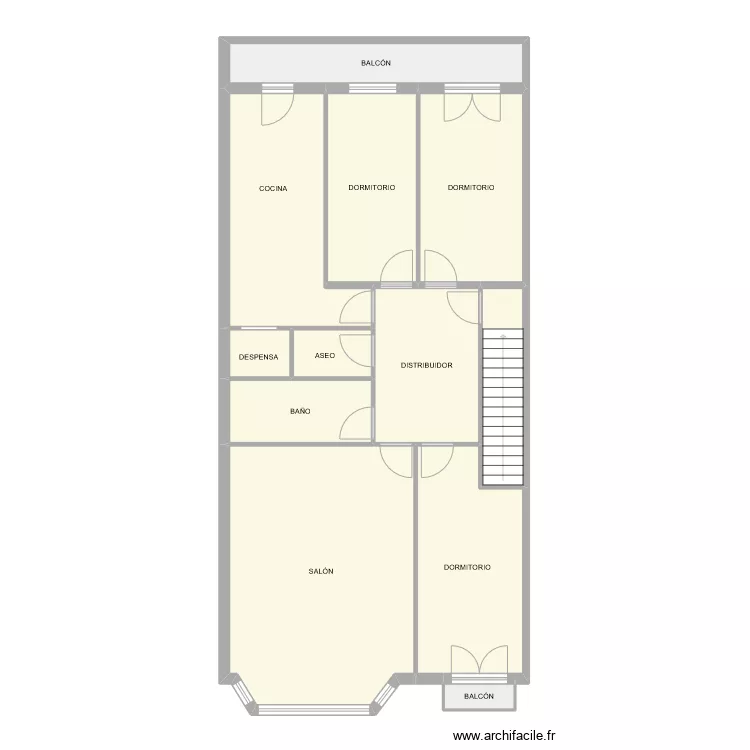 RAMIRO II P.1. Plano de 