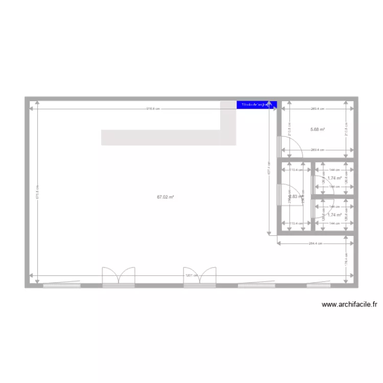 56185 Local actual. Plano de 56185 Local actual. Plano de