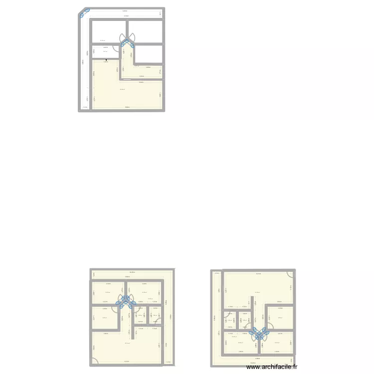 felipe. Plano de 21  y 336 m²