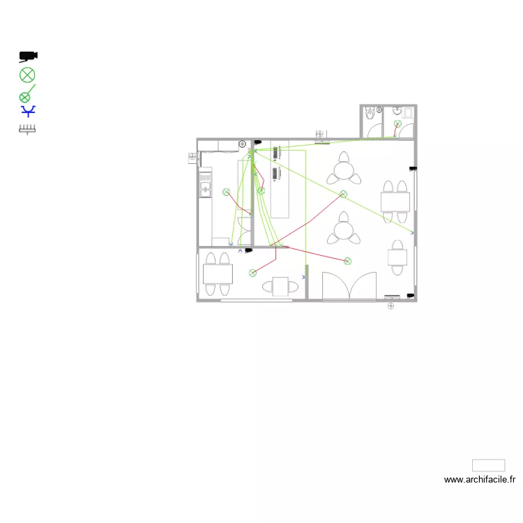cafeteria. Plano de cafeteria. Plano de