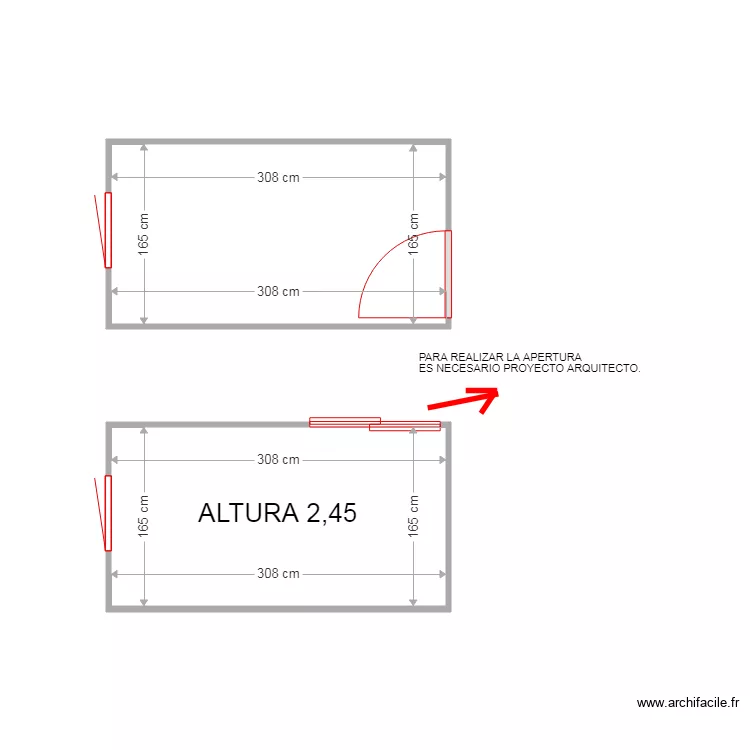 M&ordm; CARMEN SIMON. Plano de 