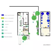 plano de evacuaion
