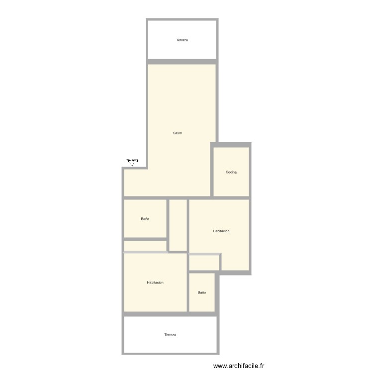 19011547. Plano de 0 habitación y 0 m2