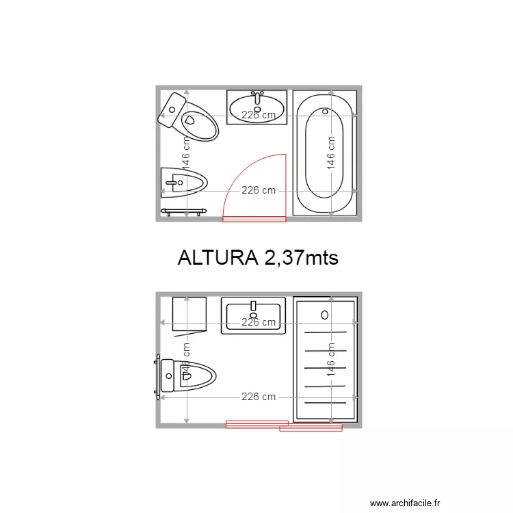 JOSE LUIS BALADA. Plano de 