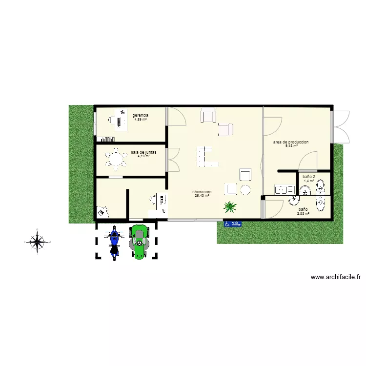 dental house. Plano de dental house. Plano de